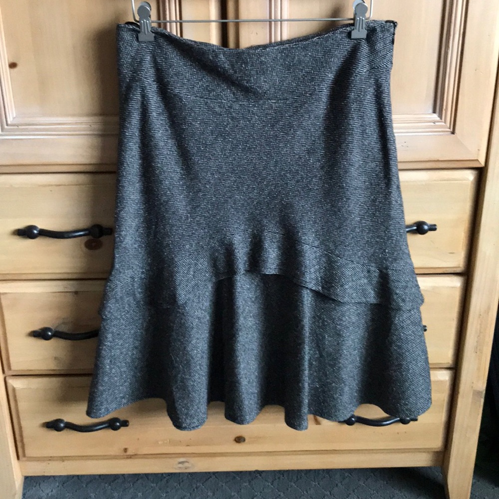 Wool skirt